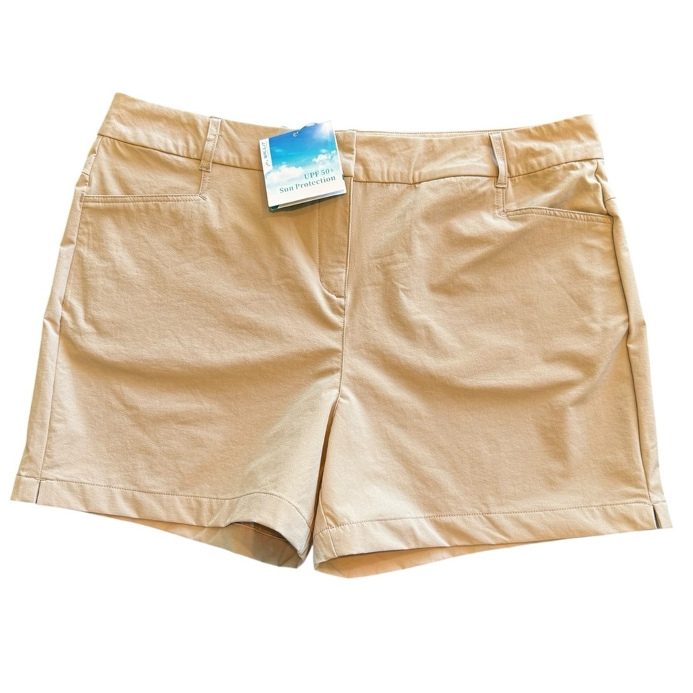 Willit Shorts Khaki Athleisure women’s size 16
